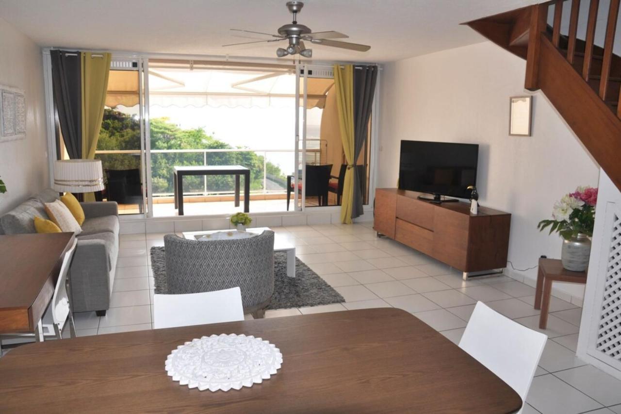 Appartement Standing 2 Chambres Vue Mer Res Tahiri 3 Punaauia (Tahiti) Exterior foto