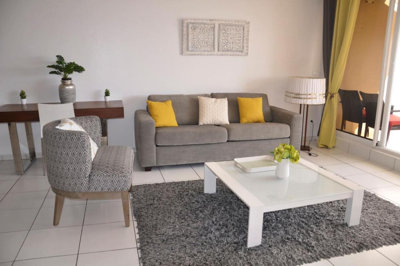 Appartement Standing 2 Chambres Vue Mer Res Tahiri 3 Punaauia (Tahiti) Exterior foto