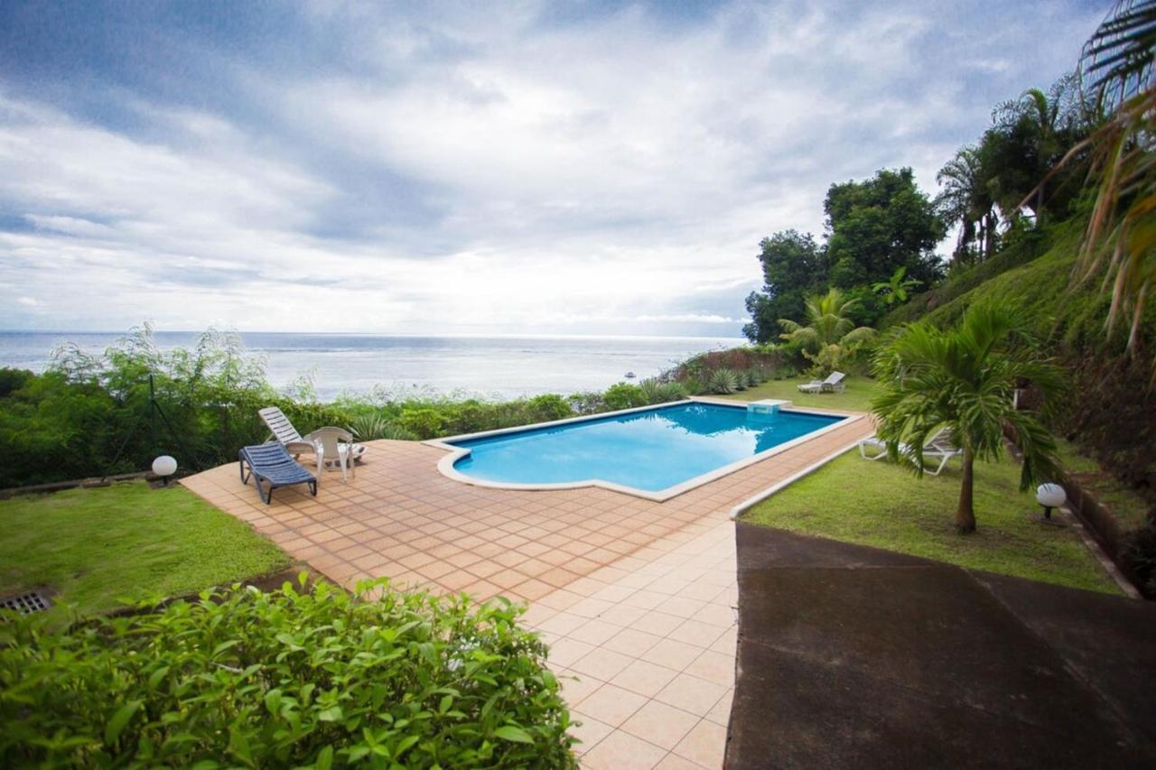 Appartement Standing 2 Chambres Vue Mer Res Tahiri 3 Punaauia (Tahiti) Exterior foto