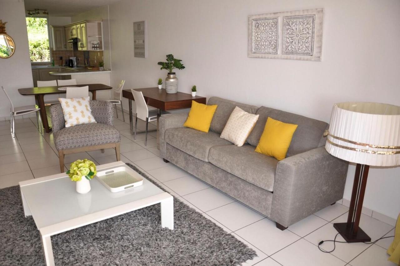 Appartement Standing 2 Chambres Vue Mer Res Tahiri 3 Punaauia (Tahiti) Exterior foto