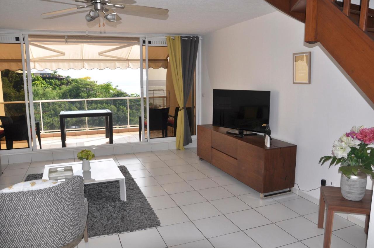 Appartement Standing 2 Chambres Vue Mer Res Tahiri 3 Punaauia (Tahiti) Exterior foto