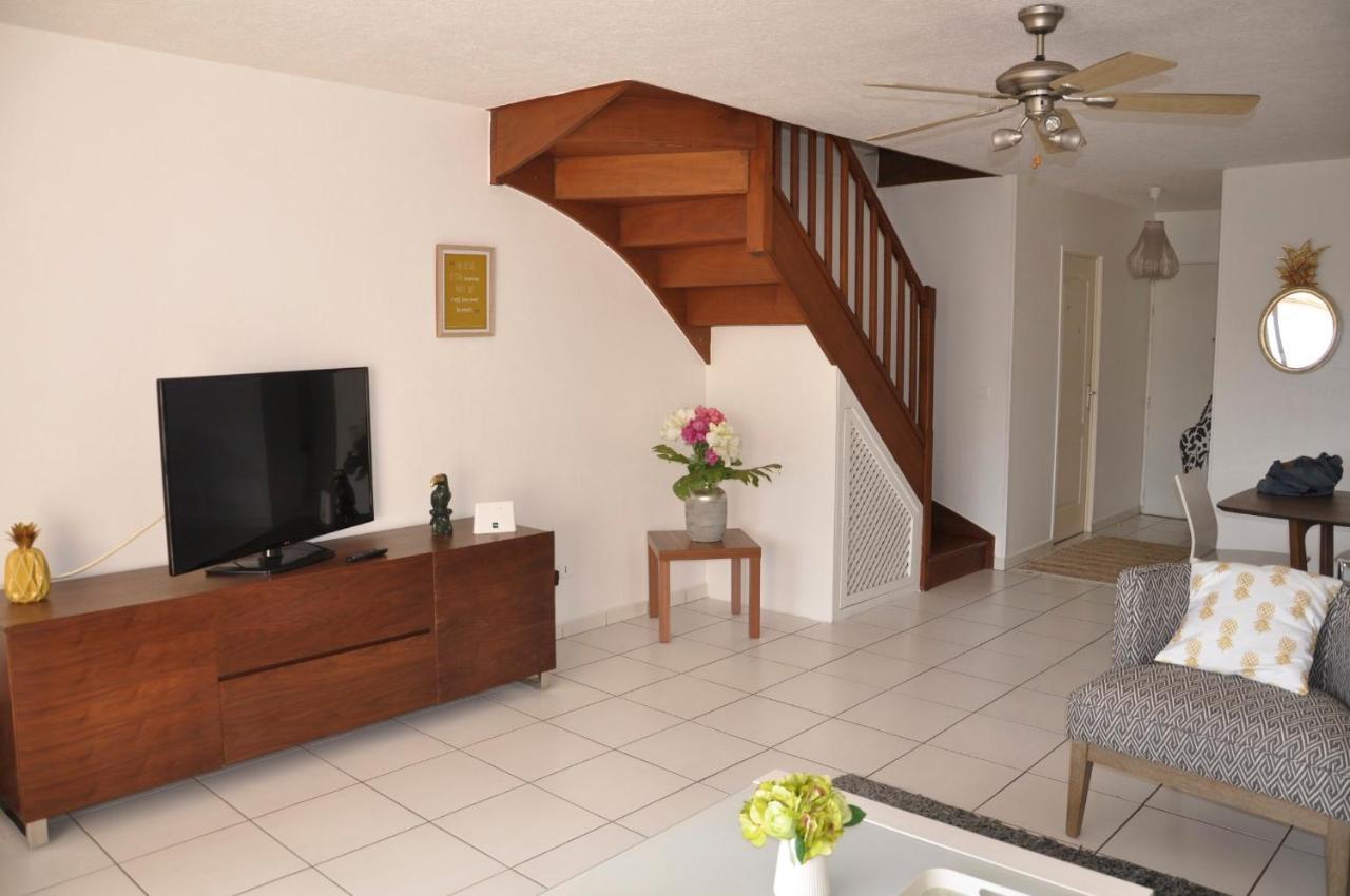 Appartement Standing 2 Chambres Vue Mer Res Tahiri 3 Punaauia (Tahiti) Exterior foto